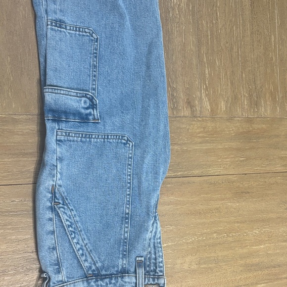 Hudson Jeans Light Blue Straight Leg Denim - Picture 4 of 5